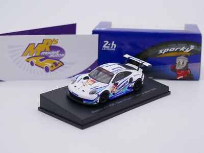 Sparky Y224 # Porsche 911 RSR No.56 24h Le Mans 2020 '' Team Project 1 '' 1:64 NEU