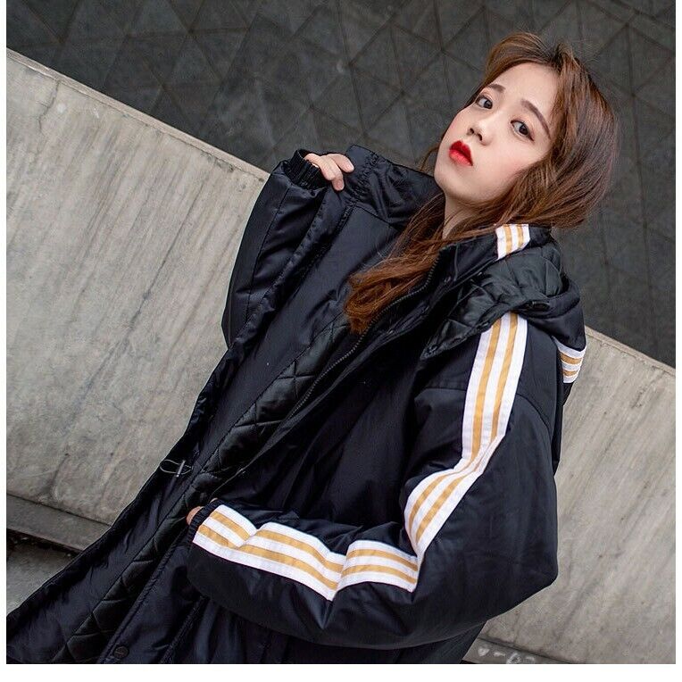 adidas Originals Women\'s SST Stadium Jacket Oversized Quilted Winter Coat  Retro | eBay