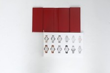 Cartier Pasha Watch Instructions W/ Red Folding Book Case item e10784