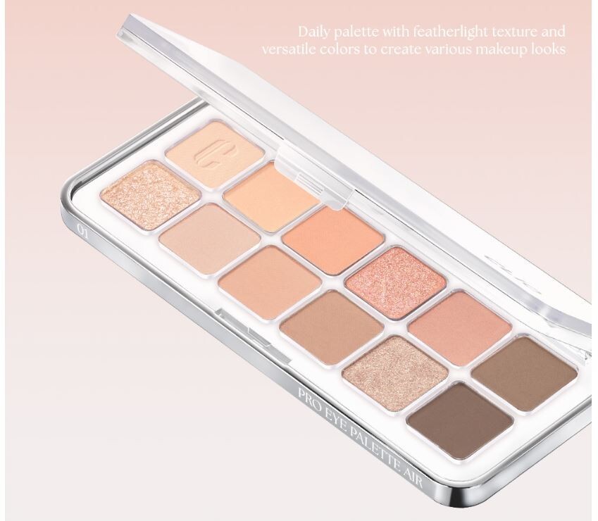 CLIO PRO EYE Palette Air 7.2g #01 Coral Studio 2023 New | eBay