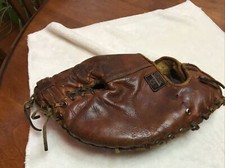 MacGregor G153 USA made Baseball Glove / Professional Trapper model Ferris Fain