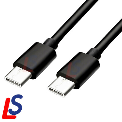 0.5m - 3m USB C To USB C FAST CHARGE PD 60W DUAL TYPE C CHARGING DATA SYNC CABLE