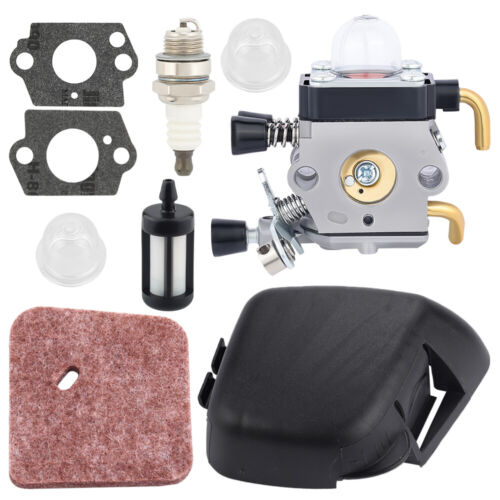 Carburetor Fit STIHL FC55 FS38 FS45 FS46 FS55 HL45 KM55 MM55 W/ Air Filter Cover