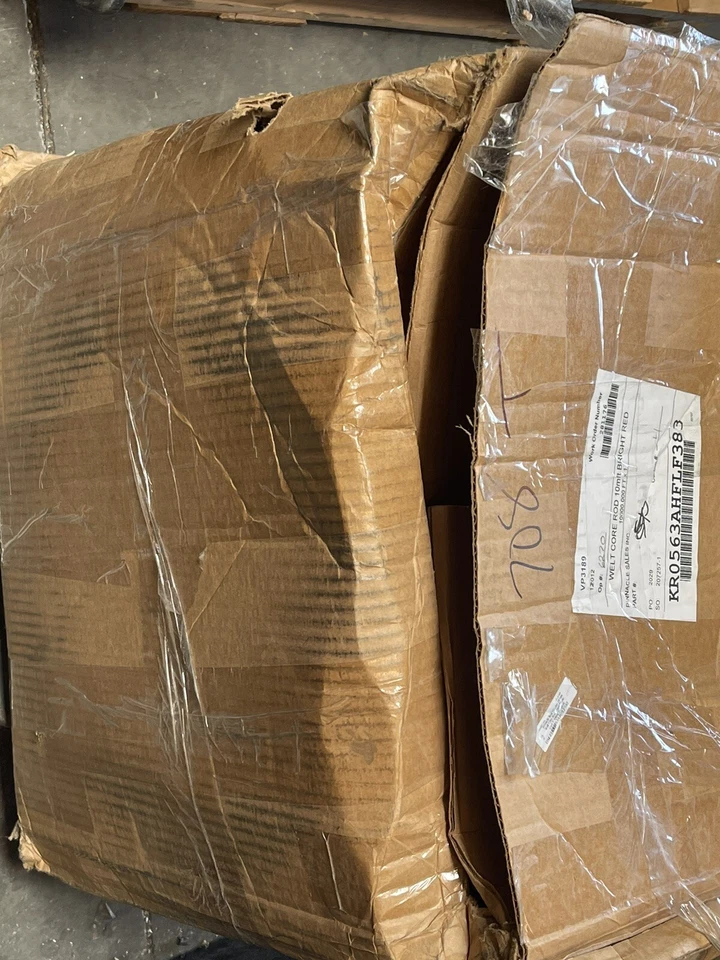 VARILLA DE CORDÓN DE MUNDO REDONDA ROJO BRILLANTE 0.100"/2.5mm Fino 10.000 Pies (3333yds) Tapicería  Foto 3 de 4