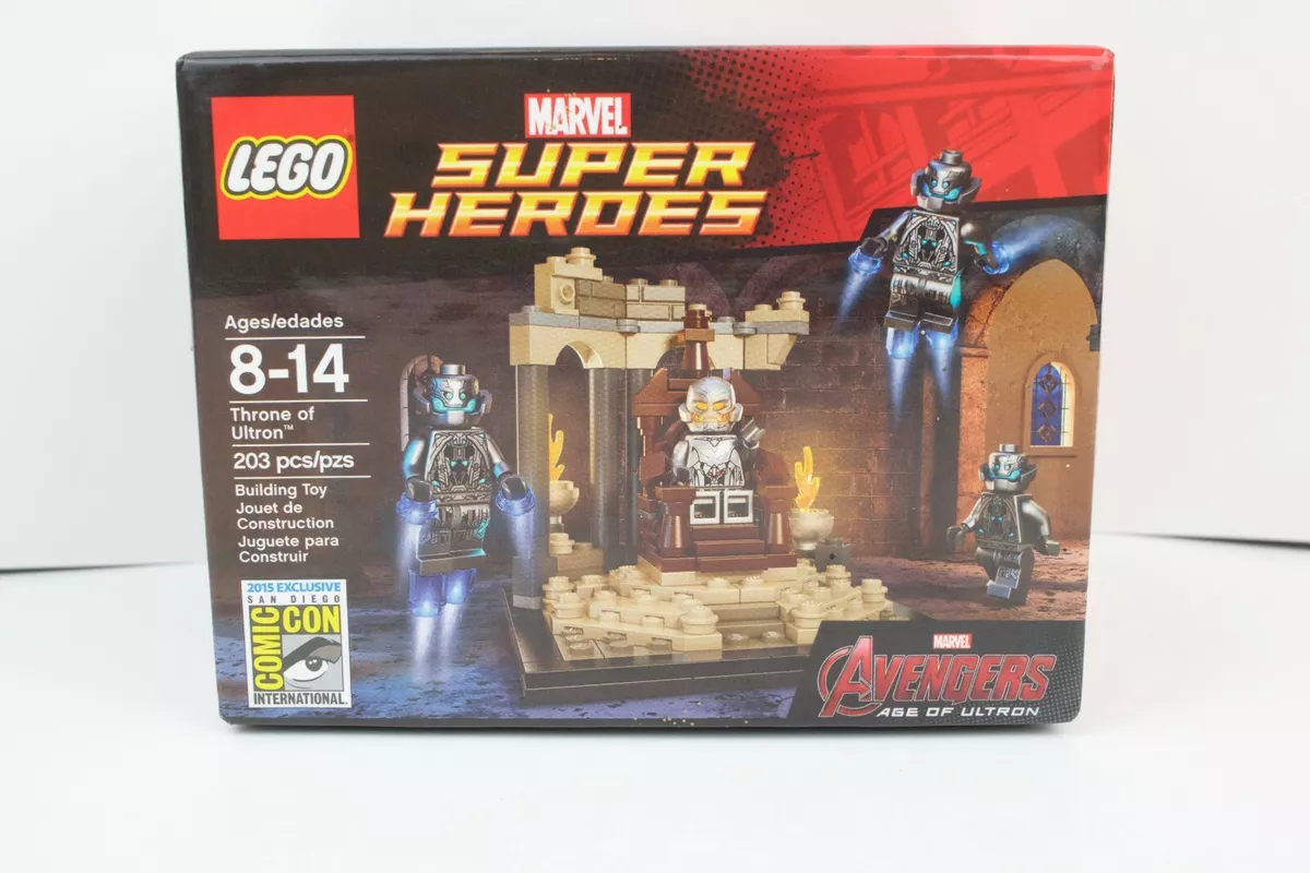 SDCC 2015 Exclusive Lego Throne of Ultron Marvel Avengers Limited  #1289/1500