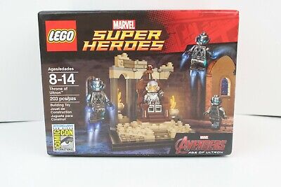 LEGO 2015 SDCC MARVEL THRONE OF ULTRON Exclusive Box Set  Mint Sealed Choose # 