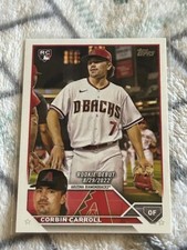 2023 Topps Update Series - Rookie Debut Corbin Carroll #US244 (RC