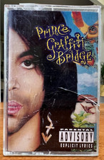 PRINCE - Music From Graffiti Bridge - Cassette Tape - 1990