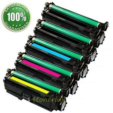 5pk Compatible Toner For HP 507A CE400A CE401A CE402A CE403A M570dn M551 M575