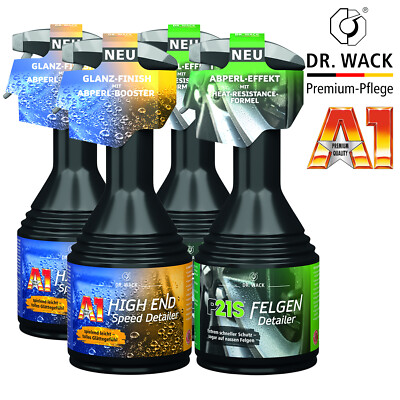2x Dr. Wack A1 High End Speed Detailer 500 ml und 2x P21S Felgen Detailer 500 ml