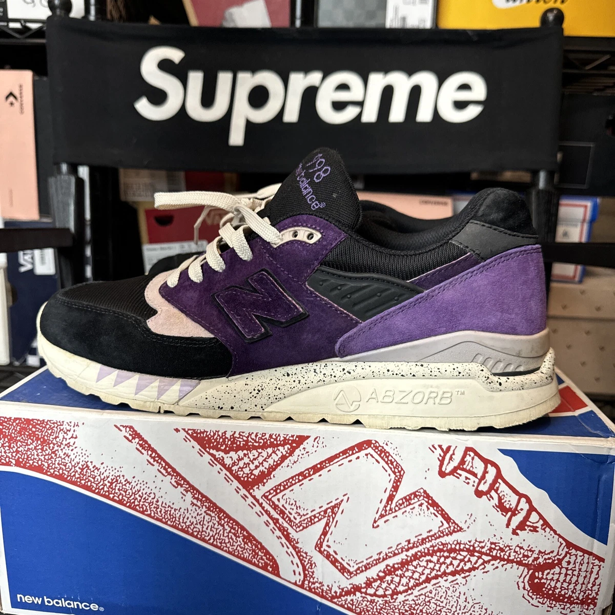 New Balance Sneaker Freaker x 998 Made in USA Tassie Devil for 