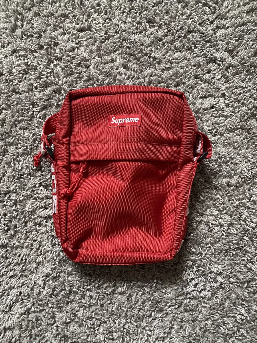 Supreme Shoulder Bag (SS18) Red