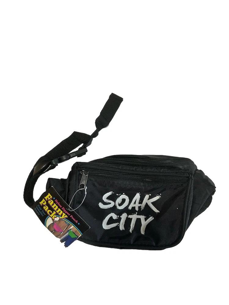 Belt Bag Fanny Pack Old School 2008 Soak City New With Tag Valley Fair Mn
