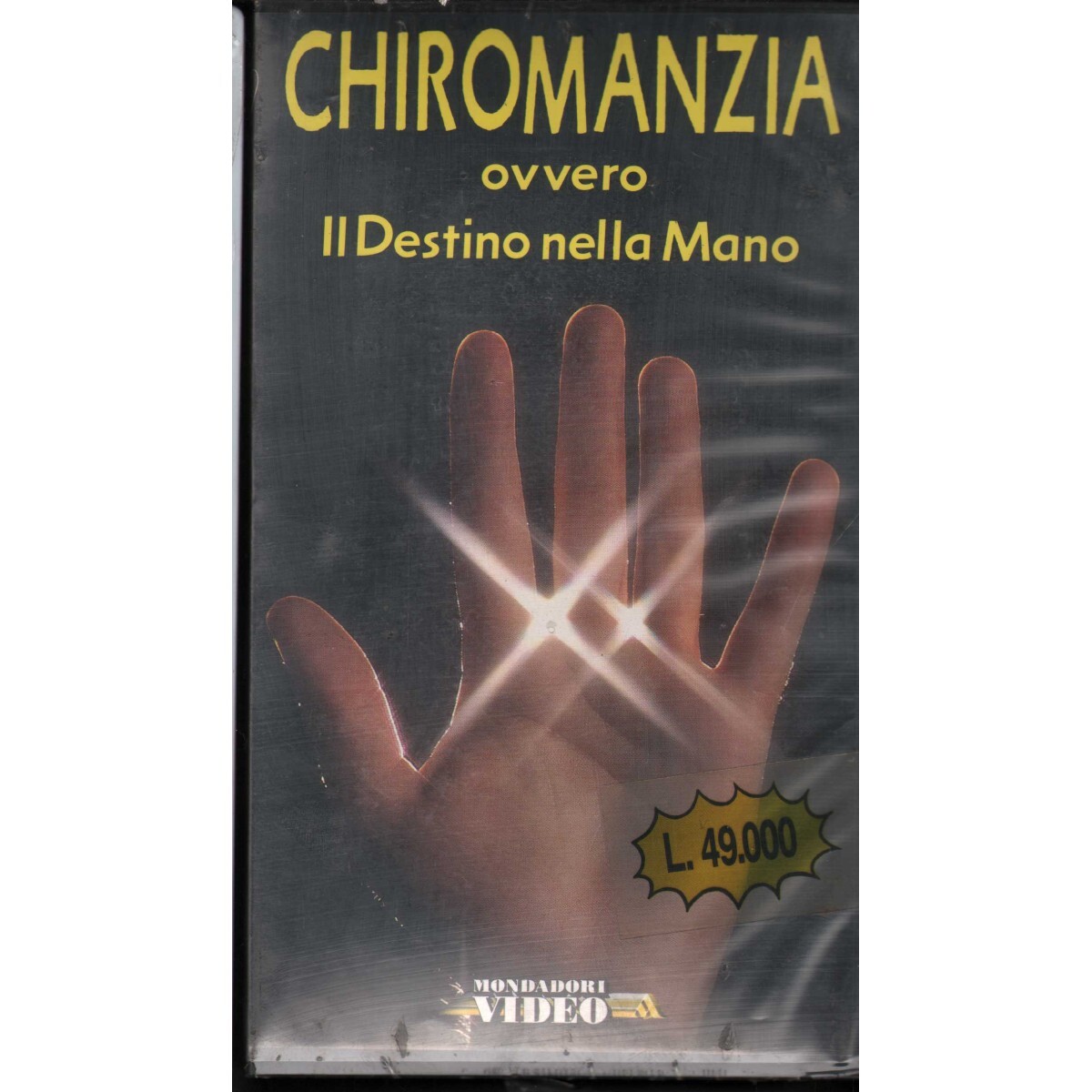 Palmancy Or Destiny In The Hand VHS Remigio Ducros Univideo - MVD15001