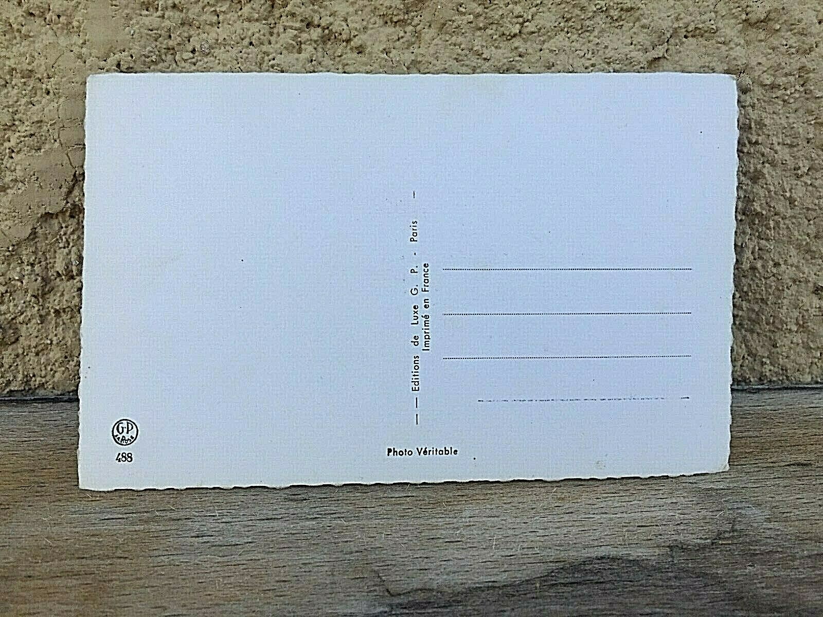 ORIGINAL FRENCH 1940 NUDE WOMAN POSTCARD NAKED RISQUE GIRL PHOTO FRANCE