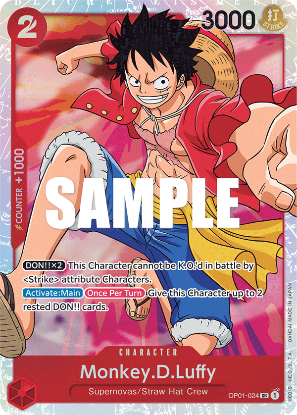 One Piece Romance Dawn OP-01 Card Singles - Complete your Set Deck