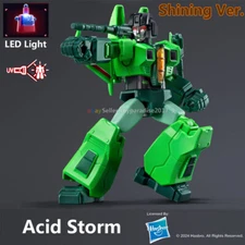 Bloks Transformers G1 Acid Storm Rain Maker 4" Action Master Scale Blind Box Toy