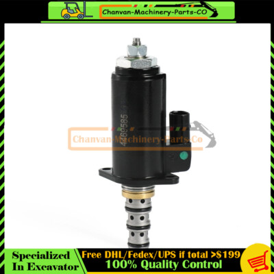 Solenoid Valve 4469585 Fit for Hitachi ZX450 ZX450-3 ZX460 ZX470-5