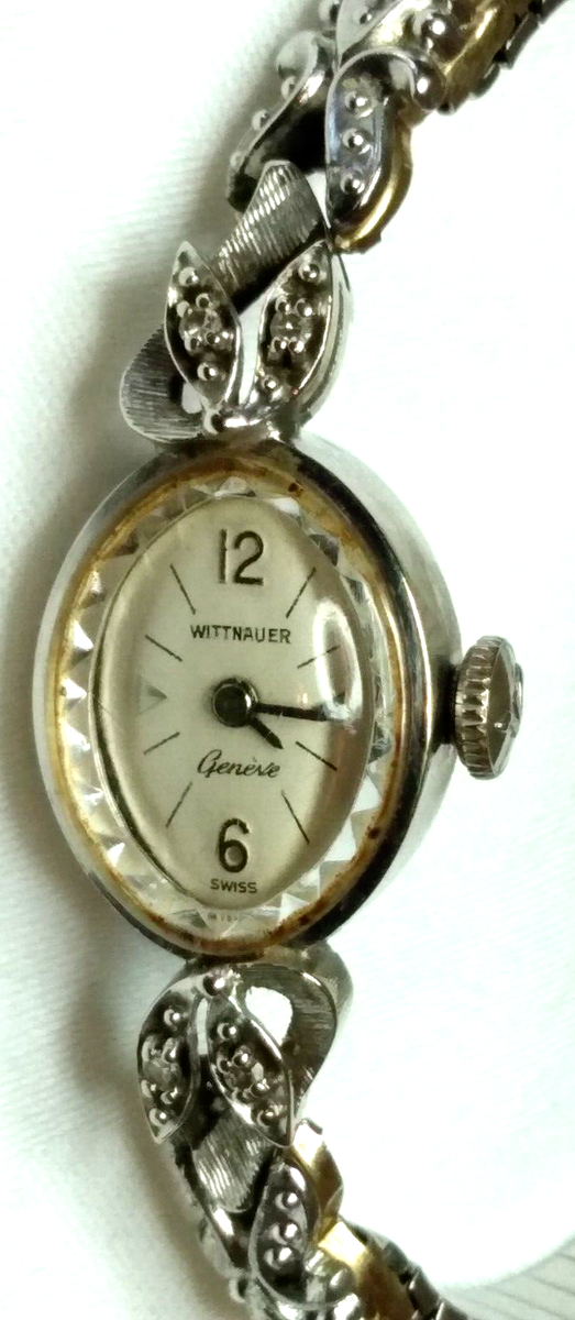 wittnauerアンティーク腕時計14k GOLD