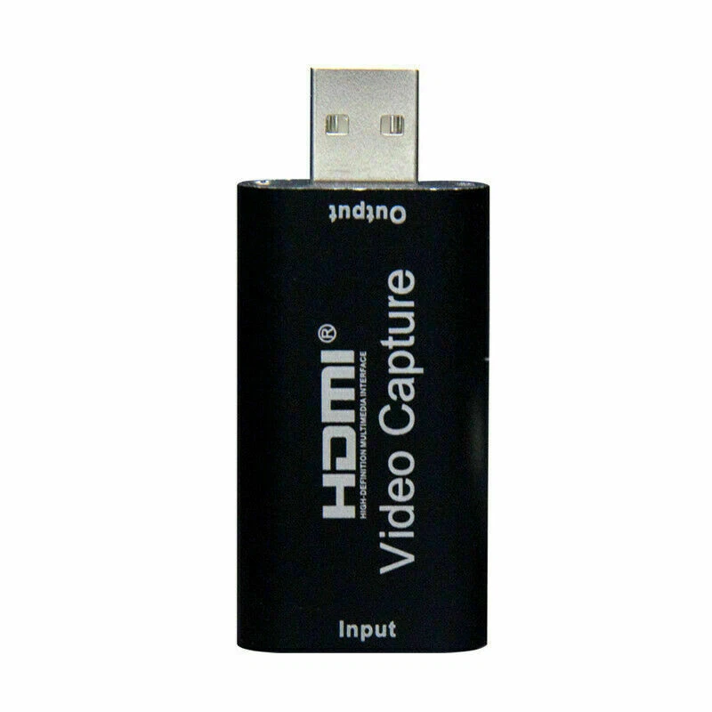 HDMI to USB Video Capture Card 1080P Recorder Phone Game Video Live Streaming US - Image 3 of 4