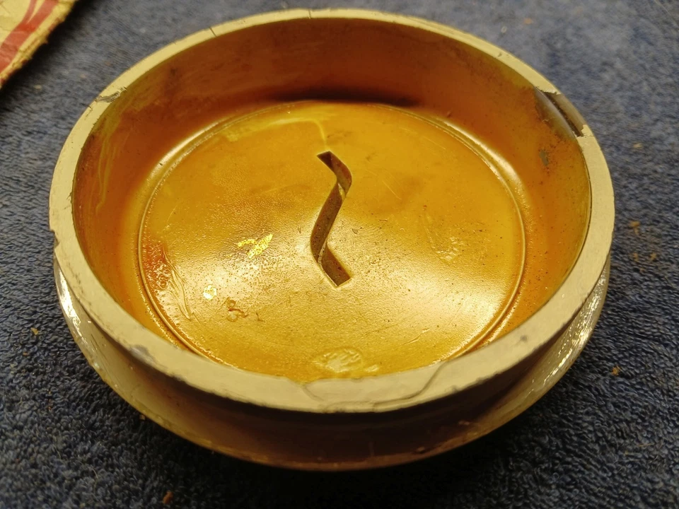 Coches Studebaker 1955 ~ botón de bocina original ~ 536729 Foto 4 de 4