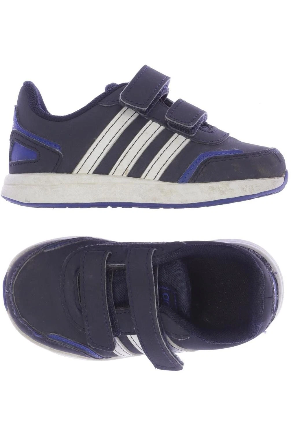 Adidas scarpa da bambino ragazzo sneaker sandalo scarpa bassa taglia EU 23 marina... #6csstx7