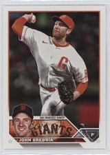 2023 Topps Update John Brebbia #US157 1a7j