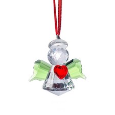 Hanging Crystal Angel Suncatcher for Windows, Car, Wedding Decor, DIY Gift