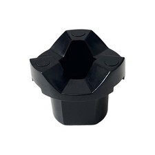 Refrigerator Door Hinge Bearing Black Replacement for Frigidaire, Kenmore