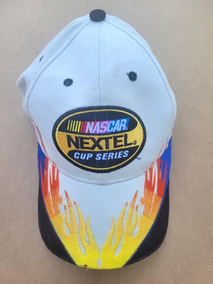 Nascar Nextel Cup Series ISCMotorSports Hat Flames on Brim