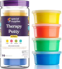 Special Supplies Therapy Putty for Teens and Adults - Resistive Hand Exercise St