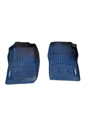 WeatherTech FloorLiner for 2015-2022 Chevrolet Colorado - 1st Row, Black