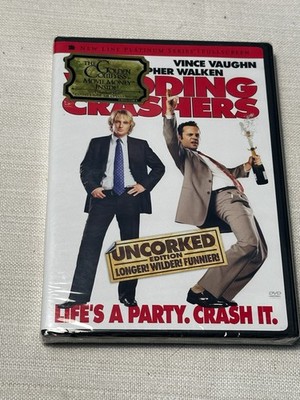 Factory Sealed - Wedding Crashers Uncorked Edition DVD