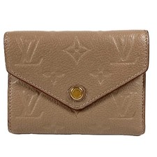 LOUIS VUITTON M63529 MonogramEmpreinte Portefeuille Victorine Compact wallet