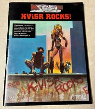 Roches KViSR !  Un scénario pour le RPG Living Steel par Leading Edge Games 1987