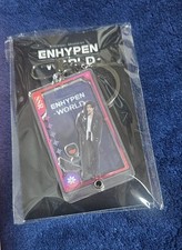 ENHYPEN ENHYPEN WORLD Jake Member Illustration Keychain Multicolor