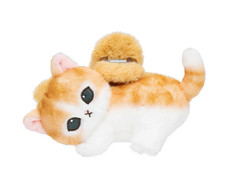 mofusand Plush Hair Clip "Brown White" 2026SS New Japan Limited Original