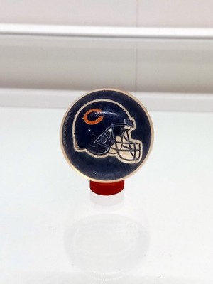 Chicago Bears Flummi - Durchmesser 4,5 cm - NFL American Football - Neu