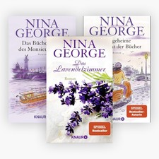 Nina George / Das Lavendelzimmer + Das Büche...