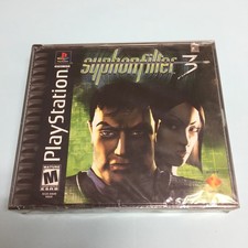 Syphon Filter 3 PS1 Black Label Brand New Sealed Sony PlayStation 1