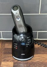 Braun Series 7 Shaver + Cleaning Station - Silver