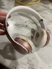 Beats by Dr. Dre Beats Solo3 Wireless On-Ear Headphones - Rose Gold Read 