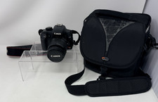 Canon EOS Rebel XS 1000D Digital SLR Camera w/ EF-S 18-55mm IS Lens 64GB SD Card