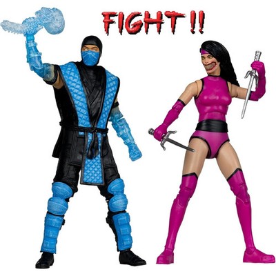 McFarlane Toys: Mortal Kombat Klassic: Sub-Zero vs Mileena