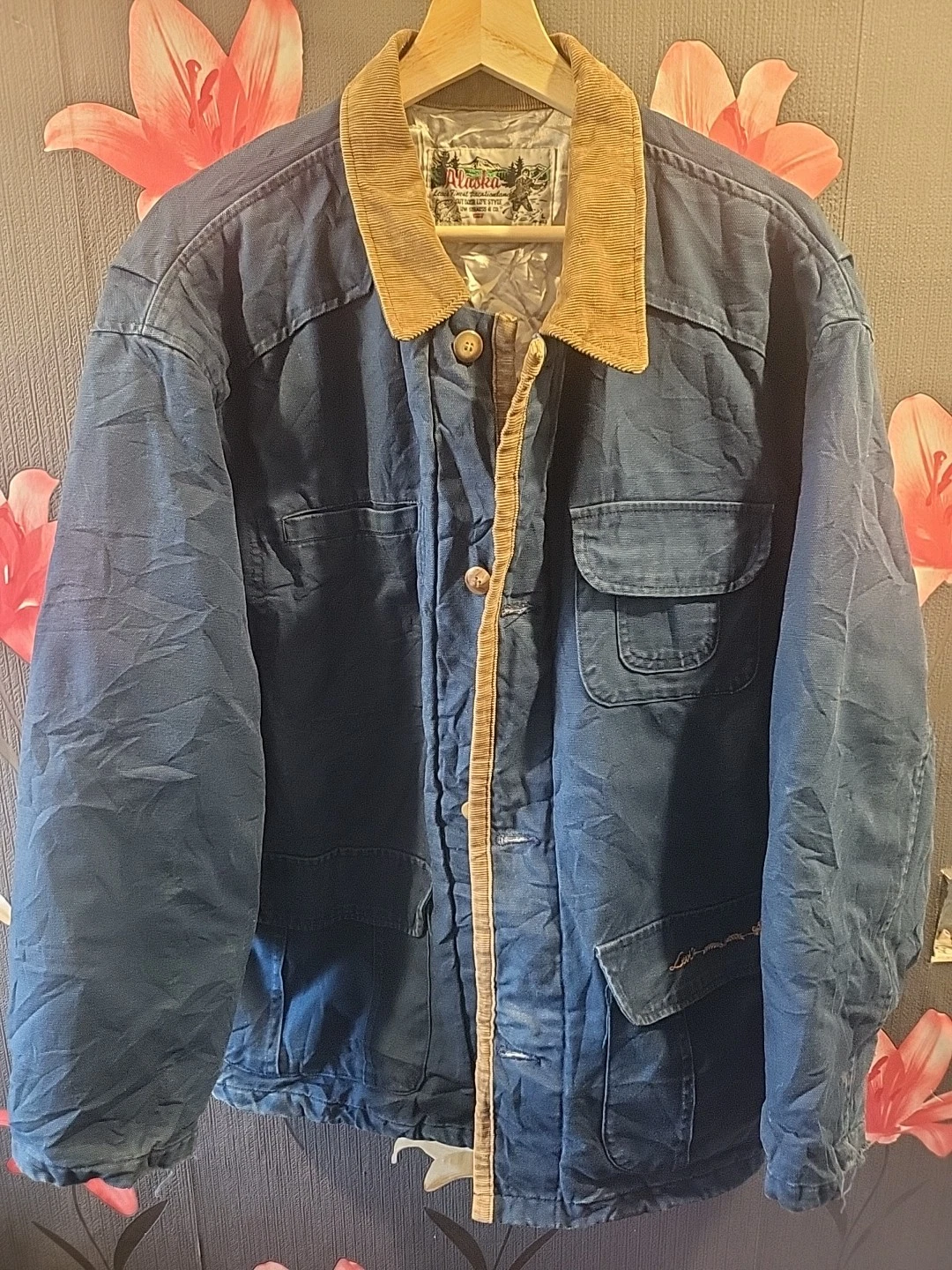 Levi's 80s Alaska Jacket Vintage Made In USA