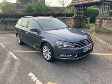 2012 VW Passat 2.0 TDI HIGHLINE GREY diesel estate in stunning £35 A YEAR TAX