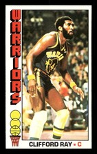 1976 77 Topps #109 Clifford Ray Warriors NEAR MINT *d1