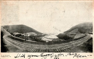 C. A. Kulinert, North Irwin, Pa, Hid, World Famed Postcard