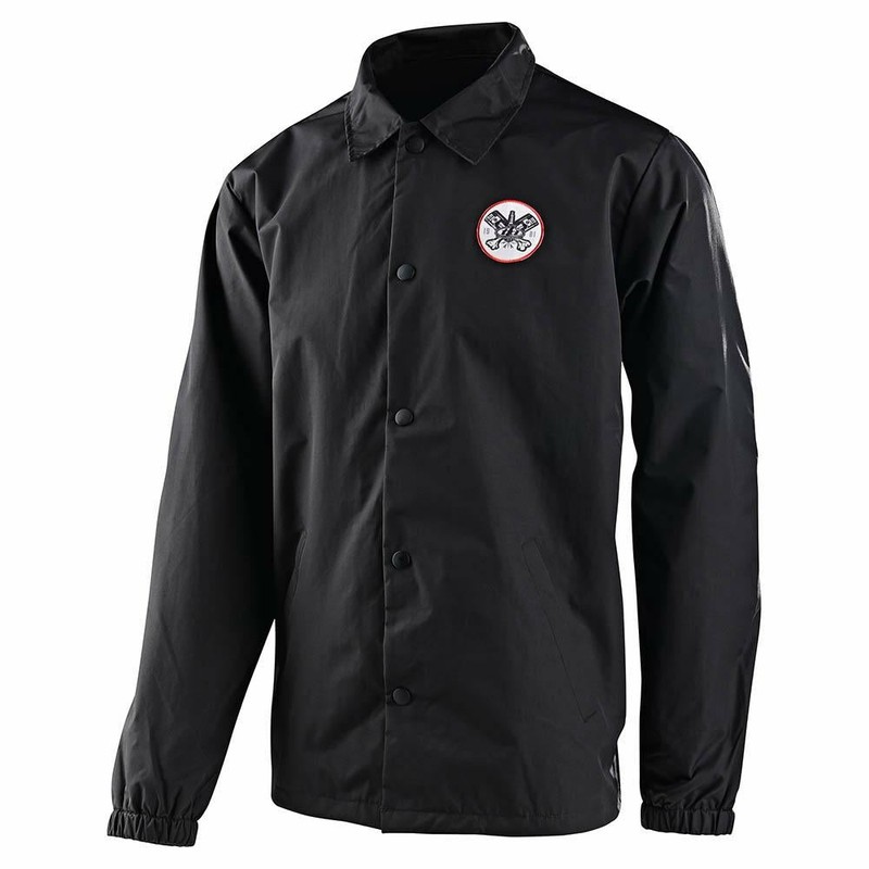 TROY LEE DESIGNS PISTONBONE WINDBREAKER LIMITED EDITION BLACK MTB MX DHRrp£74.99