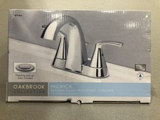Oakbrook Collection 67603W-6101 Pacifica Chr Transitional 2 Handle Sink Faucet
